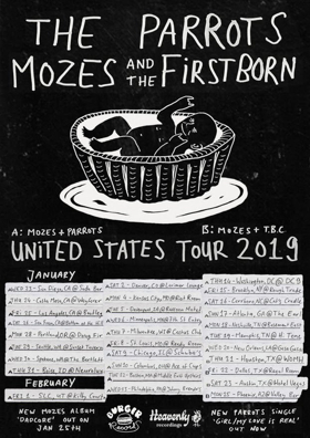 Mozes and the Firstborn Announce Winter U.S. Tour Image