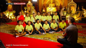 Exclusive Interview with 12 Boys and Soccer Coach Who Were Trapped in Thailand Cave Will Air on 20/20 