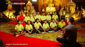 Exclusive Interview with 12 Boys and Soccer Coach Who Were Trapped in Thailand Cave Will Air on 20/20 Image