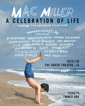 Mac Miller Tribute Concert to Feature SZA, John Mayer, and More Image
