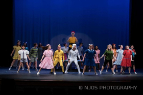 Review: YOU'RE A GOOD MAN CHARLIE BROWN at Shanley High School Image