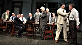 Review: TWELVE ANGRY MEN at Theatre Three Image