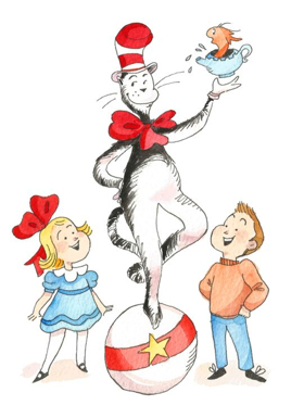 The Barter Players Presents THE CAT IN THE HAT Image