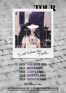 H.E.R Announces UK and European Tour Dates 