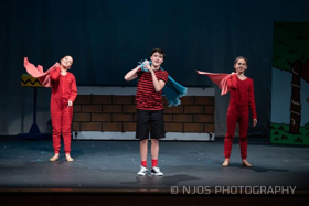 Review: YOU'RE A GOOD MAN CHARLIE BROWN at Shanley High School Image