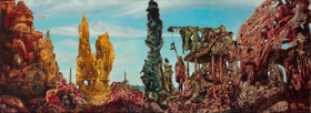 Frist Art Museum Presents 'MONSTERS AND MYTHS: SURREALISM AND WAR IN THE 1930'S AND 1940'S 