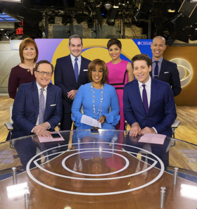 CBS THIS MORNING Announces New Correspondents Team Image