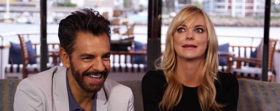 WATCH: Anna Faris And Eugenio Derbez Talk OVERBOARD Remake On TODAY  Image