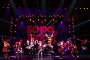 Review: SCHOOL OF ROCK Sports Heavy-Metal Vulgarity Image