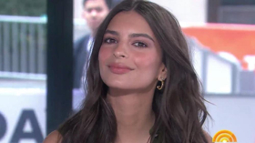 WATCH: Emily Ratajkowski Visits TODAY To Talk About New Film I FEEL PRETTY Image
