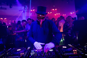 Claptone Is Joined By Armand van Helden & Mr Doris For Opening Of The Masquerade Image