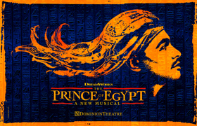 Full Creative Team Announced For THE PRINCE OF EGYPT West End Image