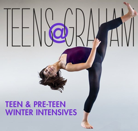 Martha Graham School to Hold Teen Winter Intensives 