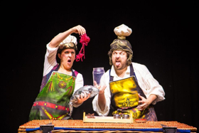 Historical Figures Invade the Stage in HORRIBLE HISTORIES: MORE BEST OF BARMY BRITAIN Image