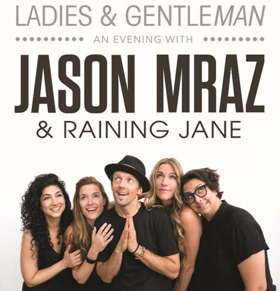 Jason Mraz Announces Fall Tour Dates 