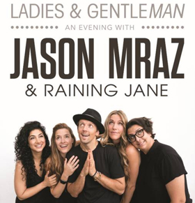 Jason Mraz Announces Fall Tour Dates Image
