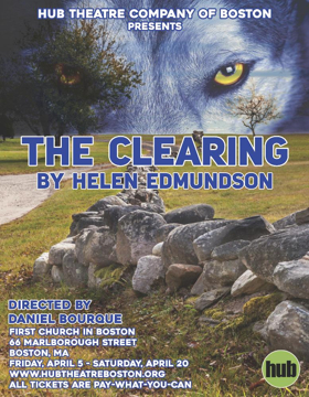 Hub Theatre Company of Boston Presents THE CLEARING 