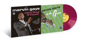 Marvin Gaye's 'I Heard It Through The Grapevine' Celebrated with New Black And Purple Vinyl LP Releases 