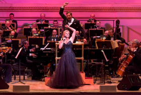 Megan Hilty Makes Her Sydney Opera House Debut 