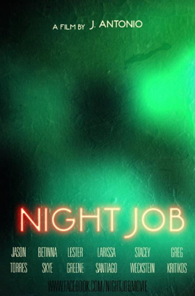 NYX Doorman's Real Life Job Inspires Independent Comedy Film NIGHT JOB Image