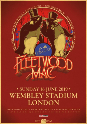 Fleetwood Mac Announce European Tour 