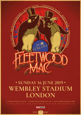 Fleetwood Mac Announce European Tour Image
