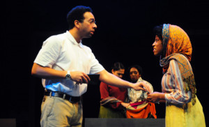Review: Burning Coal Theatre's ASHE IN JOHANNESBURG, Good Story but Needs Some Work 