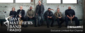 Dave Matthews Band's Channel Returns Exclusively to SiriusXM  Image