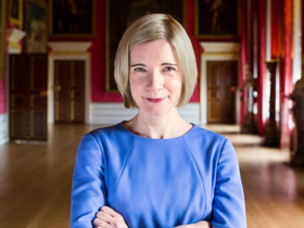 Historian Lucy Worsley Explores The Mysterious Life Of Queen Victoria In Her Illustrated Talk Image