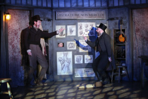 Review: BURKE AND HARE, Jermyn Street Theatre Image