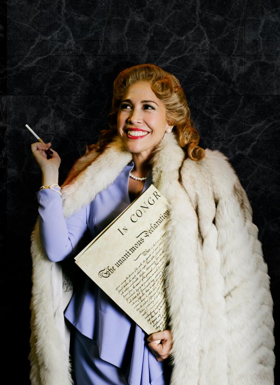 Andrea Burns to Star in BORN YESTERDAY at the Maltz Jupiter Theatre Image