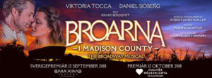 Review: BRIDGES OF MADISON COUNTY at Maximteatern Image