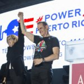 Becky G., Sheila E. Wow Crowd at AHF's Miami World AIDS Day Concert Honoring San Juan Mayor 