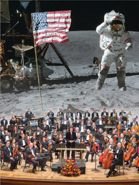 Allentown Symphony Orchestra Celebrates Moon Landing Anniversary with Concert at the State Theatre 