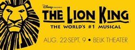 Review: THE LION KING Returns To The Belk Theater 