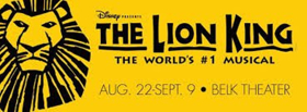 Review: THE LION KING Returns To The Belk Theater Image