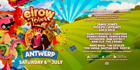 elrow Town Antwerp Announces 2019 Lineup Image