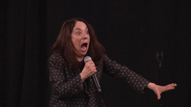 ' A Campfire Girl -- In The Bronx'! JFS Desert Presents Emmy Winning Comic Monica Piper Image