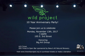The Wild Project to Honor Big Art Group at 10th Anniversary Party Tonight Image