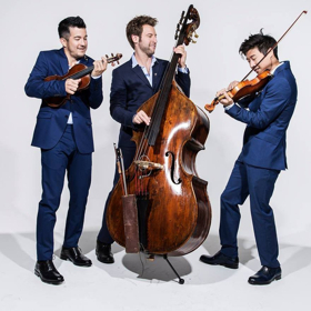 The Sheen Center Presents TIME FOR THREE Image