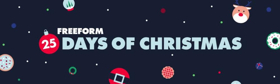 Disney, ABC Television Announces This Year's 25 DAYS OF CHRISTMAS 