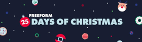 Disney, ABC Television Announces This Year's 25 DAYS OF CHRISTMAS Image