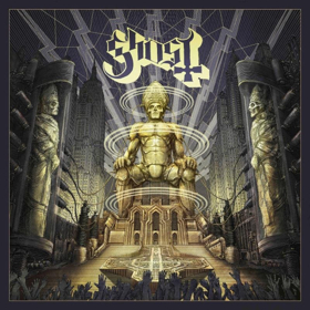 Ghost Release Live Double Album Ceremony And Devotion  Image