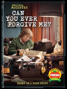 CAN YOU EVER FORGIVE ME? Starring Melissa McCarthy Arrives on Digital Feb. 5 and DVD Feb. 19 