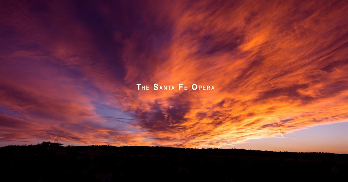 Feature: Santa Fe Opera Announces 2020 Season Image