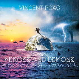 Singer-Songwriter VINCENT POAG To Release Third Album HEROES AND DEMONS June 29  Image