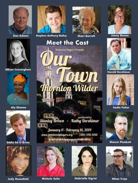 First Look at the Cast of OUR TOWN by Kentwood Players at the Westchester Playhouse 