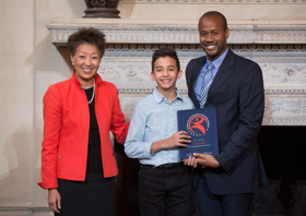 SAY's Confident Voices Program Receives 2017 National Arts and Humanities Youth Program Award Image