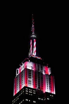 Empire State Building to Present Music-to-Light Show ft. GREATEST SHOWMAN Music 