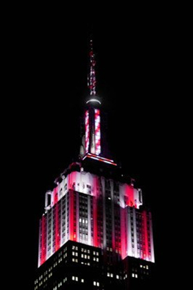 Empire State Building to Present Music-to-Light Show ft. GREATEST SHOWMAN Music Image